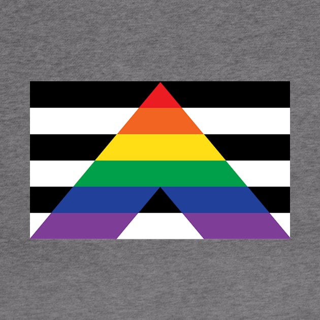 Straight Ally Pride by littleSamantics